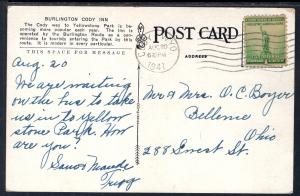 Burlington Cody Inn,Cody,WY BIN