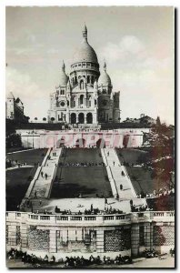 Old Postcard Paris Le Sacre Coeur