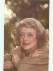 1979 FAMOUS ACTRESS BETTE DAVIS AC6438@