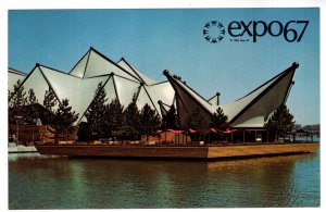 Expo67,  Pavilion of The Province of Ontario, Montreal Quebec,  1967,