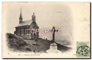 Eu - Chapelle Saint Laurent - Old Postcard