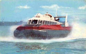 SRN6 Hovercraft First Production in Commercial Service British UK 1970s postcard