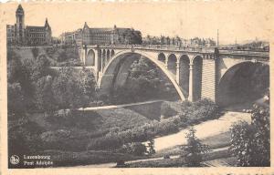 Br35789 Luxembourg Pont Adolphe luxembourg