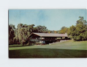 Postcard Stewart Pavilion, Massanetta Springs, Harrisonburg, Virginia