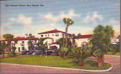 GA Sea Island Cloister Hotel