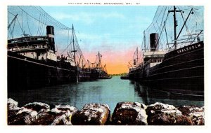 Georgia Savannah   Cotton Shipping