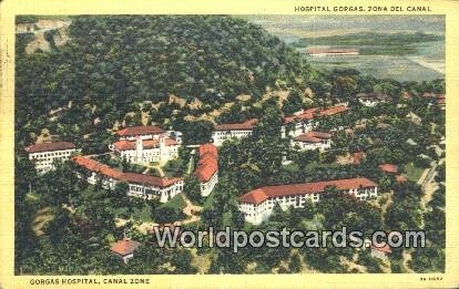 Gorgas Hospital Canal Zone Panama 1941 