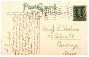 Massachusetts Beverly Natural Tree Arch Wenham Pumping Station