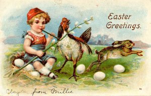 Greeting - Easter