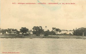 Vintage Postcard Afrique-Occidentale française Guinea Conakry