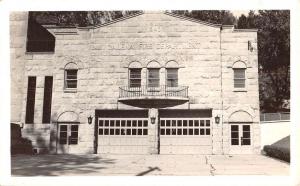 Galena Illinois Fire Department Real Photo Antique Postcard K57816