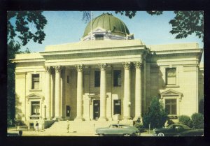 Reno, Nevada/NV Postcard, Washoe County Court House, 1950's Cars