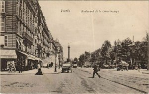 CPA PARIS 14e Boulevard de Contrescarpe (34515)