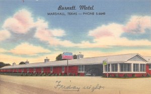 Marshall, Texas, Burnett Motel, AA365-29