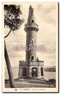 Old Postcard Paimpol Tower Kerhor