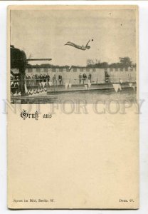 3138738 GERMANY GRUS AUS Vintage Sport im Bild Berlin W. PC