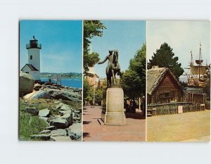 Postcard Massachusetts