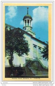 Morovian Church Bethlehem, Pennsylvania, 40´s-60s