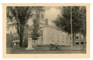 NH - Plymouth. First Congregational Church