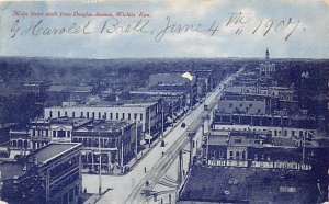 Main St., South from Douglas Avenue Wichita Kansas