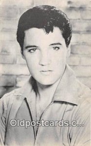 Elvis Presley Movie Actor / Actress Non Postcard Backing Unused 