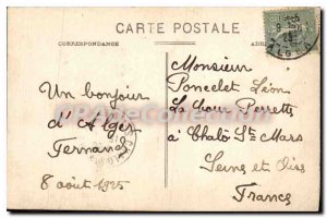 Postcard Old Algiers Mosque Sidi Abderrahman