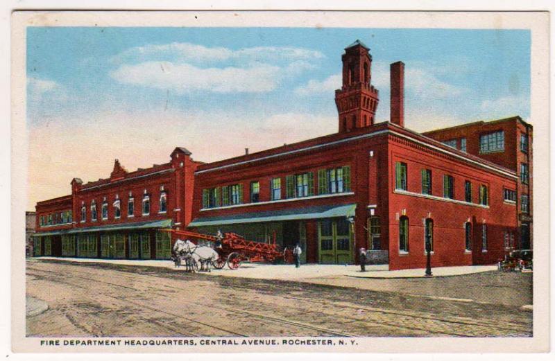 Fire Dept Hq, Central Ave., Rochester NY