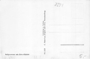 L320 Germany Langenargen a B Panoramic view vintage postcard