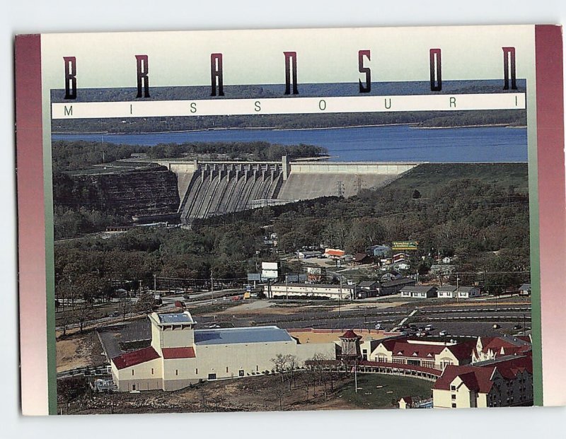 Postcard Branson Missouri USA