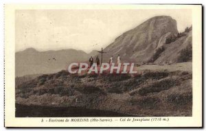 Old Postcard Around Morzine Pass Jouxplane