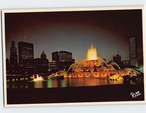 M-113071 Buckingham Fountain Chicago Illinois USA