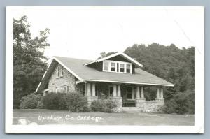 WESTON W.Va UPSHUR CO COTTAGE 1952 VINTAGE REAL PHOTO POSTCARD RPPC