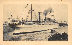 V Principessa Maria V Principessa Giovanna Lloyd Sabaudo Ship Line Ship 