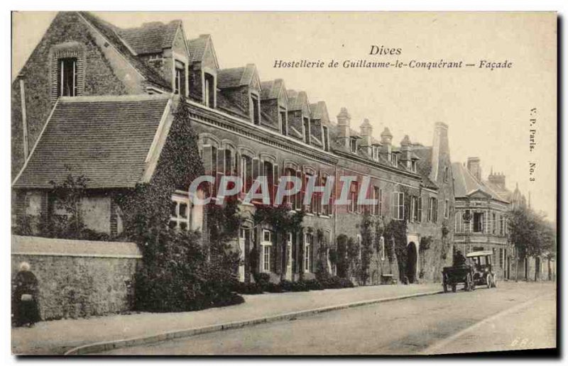 Old Postcard Dives sur Mer Hostellerie William the Conqueror