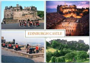 Postcard - Edinburgh Castle - Edinburgh, Scotland