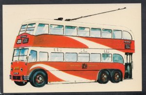 Transport Postcard - A Trolley Bus, Greater Manchester Transport   T3701