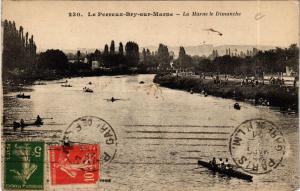 CPA Le PERREUX-BRY-sur-MARNE - La Marne le Dimanche (659546)