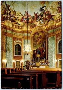 Postcard - Cupola fresco, Bergkirche (Maria Heimsuchung) - Eisenstadt, Austria