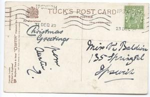 Raphael Tuck Nursery Rhymes Hickory - Dickory - Dock Postcard