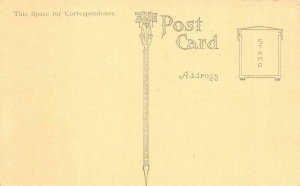 MASONIC TEMPLE San Francisco, California c1910s Vintage Postcard