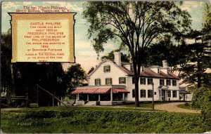 The Inn, Castle Philipse Sleepy Hollow Tarrytown NY Vintage Postcard N47