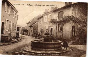 CPA POLIGNY - Faubourg du vieil Hopital (211433)