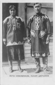 G76/ Whitehorse Yukon Canada RPPC Postcard c30s Patsy Henderson Lecture