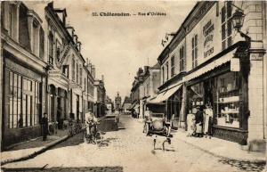 CPA CHATEAUDUN - Rue d'Orléans (669800)