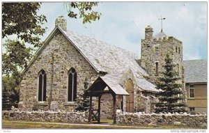 Exterior,  St. Mary's Anglican Church,  Virden,  Manitoba,  Canada,  40-60s