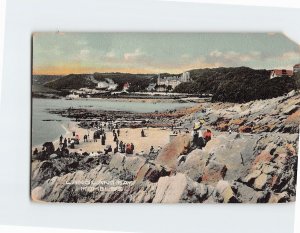 Postcard Langland Bay, Mumbles, Wales