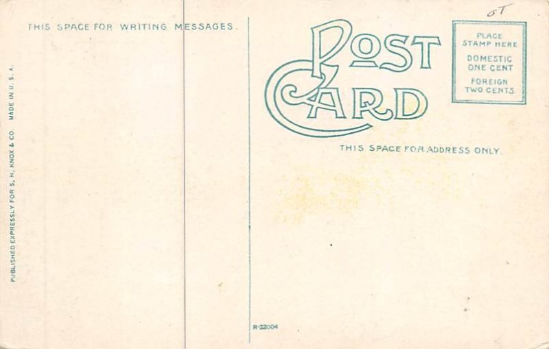 Looking West - Muncie, Indiana IN  