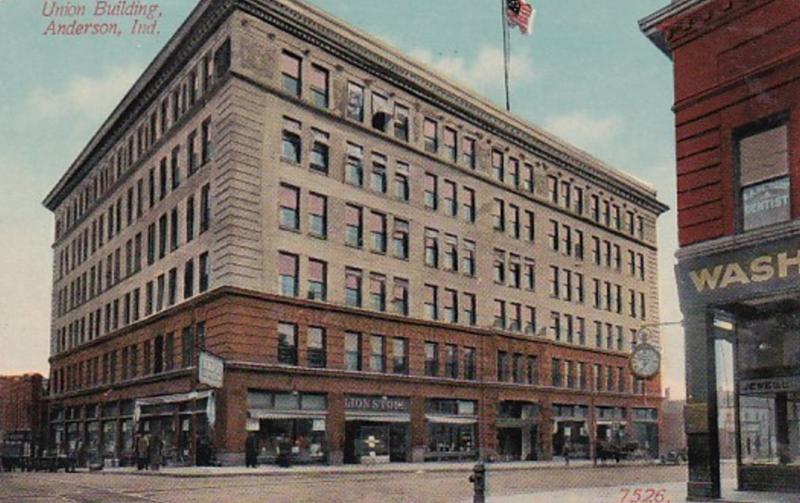 Indiana Anderson Union Building