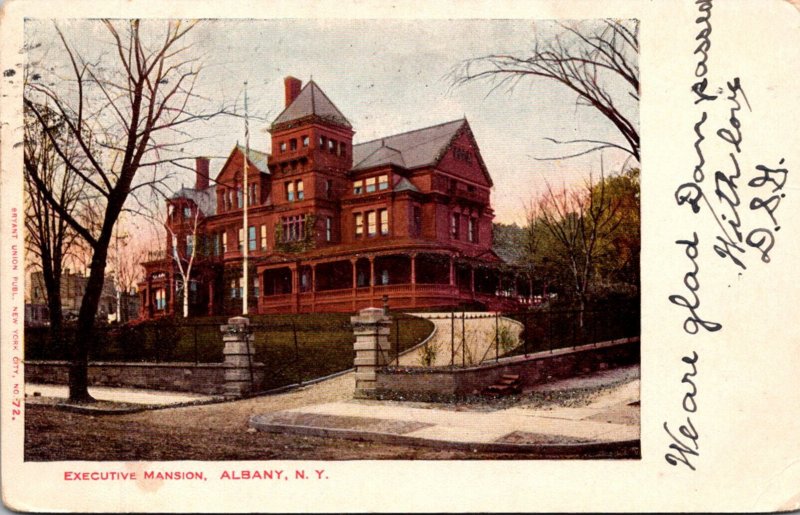 New York Albany Executive Mansion 1906