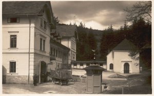 Austria, Preblau Sauerbrunn I. Lav. Karnt., E. Waitl Wolfsberg K, Postcard